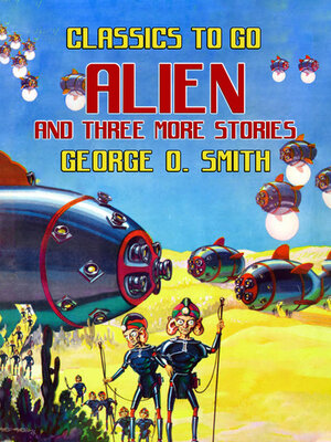 cover image of Alien and three more stories